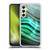 UtArt Malachite Emerald Glitter Gradient Soft Gel Case for Samsung Galaxy A34 5G