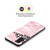 UtArt Wild Cat Marble Pink Glitter Soft Gel Case for Samsung Galaxy A34 5G