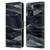 UtArt Dark Night Marble Waves Leather Book Wallet Case Cover For OPPO A57s