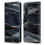 UtArt Dark Night Marble Waves Leather Book Wallet Case Cover For Sony Xperia 5 IV