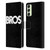 BROS Logo Art Text Leather Book Wallet Case Cover For Samsung Galaxy A14 5G