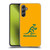 Australia National Rugby Union Team Crest Plain Yellow Soft Gel Case for Samsung Galaxy A34 5G