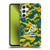 Australia National Rugby Union Team Crest Camouflage Soft Gel Case for Samsung Galaxy A54 5G