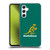 Australia National Rugby Union Team Crest Plain Green Soft Gel Case for Samsung Galaxy A54 5G