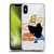 Johnny Bravo Graphics Character Soft Gel Case for Apple iPhone X / iPhone XS