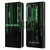 The Matrix Key Art Enter The Matrix Leather Book Wallet Case Cover For Sony Xperia 5 IV