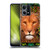 Laurie Prindle Lion Return Of The King Soft Gel Case for OPPO Reno8 4G