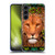 Laurie Prindle Lion Return Of The King Soft Gel Case for Samsung Galaxy S23+ 5G
