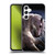 Laurie Prindle Western Stallion Night Silver Ghost II Soft Gel Case for Samsung Galaxy A54 5G