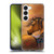 Laurie Prindle Western Stallion Kiowa Gold Soft Gel Case for Samsung Galaxy S23 5G