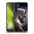 Laurie Prindle Western Stallion Night Silver Ghost II Soft Gel Case for Samsung Galaxy S23+ 5G
