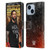 WWE Roman Reigns Grunge Leather Book Wallet Case Cover For Apple iPhone 14 Plus