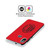 AC Milan Art Red And Black Soft Gel Case for HTC Desire 21 Pro 5G