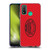 AC Milan Art Red And Black Soft Gel Case for Huawei P Smart (2020)
