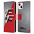 Fast & Furious Franchise Logo Art F&F Red Leather Book Wallet Case Cover For Apple iPhone 13