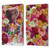 E.T. Graphics Floral Leather Book Wallet Case Cover For Apple iPad Pro 11 2020 / 2021 / 2022