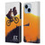 E.T. Graphics Riding Bike Sunset Leather Book Wallet Case Cover For Apple iPhone 14 Plus
