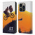 E.T. Graphics Riding Bike Sunset Leather Book Wallet Case Cover For Apple iPhone 14 Pro