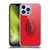 AC Milan Art Red And Black Soft Gel Case for Apple iPhone 13 Pro Max