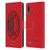 AC Milan Art Red And Black Leather Book Wallet Case Cover For LG K22