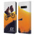 E.T. Graphics Riding Bike Sunset Leather Book Wallet Case Cover For Samsung Galaxy S10+ / S10 Plus