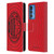 AC Milan Art Red And Black Leather Book Wallet Case Cover For Motorola Edge 20 Pro