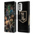 Zack Snyder's Justice League Snyder Cut Graphics Martian Manhunter Wonder Woman Leather Book Wallet Case Cover For Motorola Moto G52
