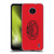 AC Milan Art Red And Black Soft Gel Case for Nokia C10 / C20