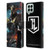 Zack Snyder's Justice League Snyder Cut Graphics Steppenwolf, Batman, Cyborg Leather Book Wallet Case Cover For Samsung Galaxy M33 (2022)