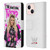 WWE Alexa Bliss Something Twisted Leather Book Wallet Case Cover For Apple iPhone 13 Mini