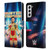 WWE Austin Theory Portrait Leather Book Wallet Case Cover For Samsung Galaxy S21 5G