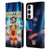 WWE Austin Theory Portrait Leather Book Wallet Case Cover For Samsung Galaxy S23 5G