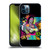 WWE Bret Hart Neon Art Soft Gel Case for Apple iPhone 12 / iPhone 12 Pro