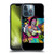 WWE Bret Hart Neon Art Soft Gel Case for Apple iPhone 13 Pro