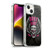 WWE Bret Hart Hitman Skull Soft Gel Case for Apple iPhone 14 Plus & MagSafe