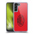 AC Milan Art Red And Black Soft Gel Case for Samsung Galaxy S22+ 5G