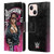 WWE Bret Hart Hitman Graphics Leather Book Wallet Case Cover For Apple iPhone 13 Mini