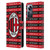 AC Milan Art Sempre Milan 1899 Leather Book Wallet Case Cover For Xiaomi 12 Pro