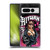WWE Bret Hart Hitman Graphics Soft Gel Case for Google Pixel 7 Pro