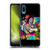 WWE Bret Hart Neon Art Soft Gel Case for Samsung Galaxy A02/M02 (2021)