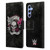 WWE Bret Hart Hitman Logo Leather Book Wallet Case Cover For Samsung Galaxy A34 5G