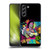 WWE Bret Hart Neon Art Soft Gel Case for Samsung Galaxy S21 FE 5G