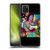 WWE Bret Hart Neon Art Soft Gel Case for Samsung Galaxy Note10 Lite