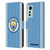 Manchester City Man City FC 2023/24 Badge Kit Home Leather Book Wallet Case Cover For Xiaomi 12 Lite