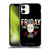 Friday the 13th 1980 Graphics The Day Everyone Fears Soft Gel Case for Apple iPhone 12 Mini