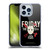 Friday the 13th 1980 Graphics The Day Everyone Fears Soft Gel Case for Apple iPhone 13 Pro