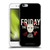 Friday the 13th 1980 Graphics The Day Everyone Fears Soft Gel Case for Apple iPhone 6 / iPhone 6s