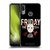 Friday the 13th 1980 Graphics The Day Everyone Fears Soft Gel Case for Motorola Moto E6 Plus