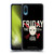 Friday the 13th 1980 Graphics The Day Everyone Fears Soft Gel Case for Samsung Galaxy A02/M02 (2021)