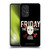 Friday the 13th 1980 Graphics The Day Everyone Fears Soft Gel Case for Samsung Galaxy A53 5G (2022)